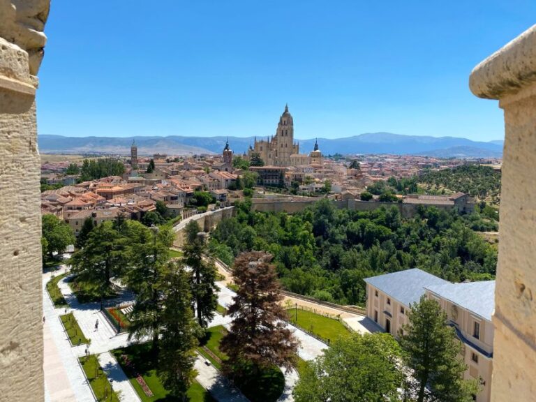 Segovia: Private City Walking Tour With Alcázar Of Segovia Tour Overview