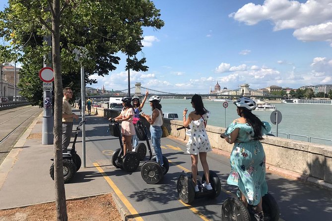 Segway Guided Tour In Budapest, Historical Buda Castle - Overview of the Tour