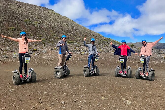 Segway Ride Volcan, the Jewel of Reunion - Overview of the Segway Ride