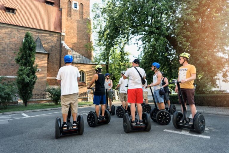 Segway Tour Wroclaw: Old Town Tour 1,5 Hour Of Magic! Tour Overview