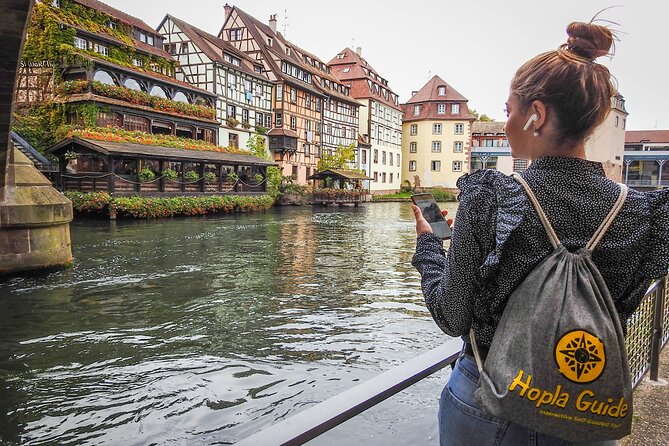 Selfguided and Interactive Tour of Strasbourg - Tour Inclusions