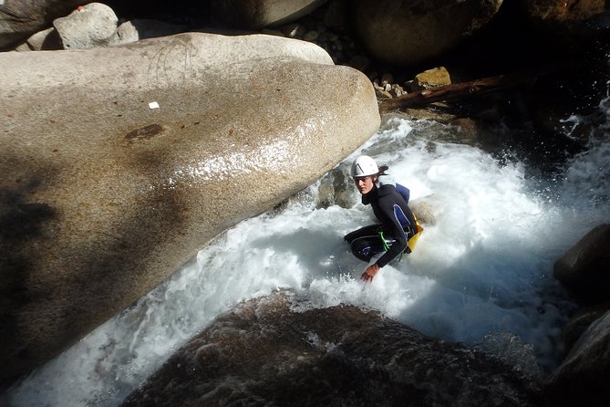 Sensation Canyon In The Ossau Valley In Laruns (64440) Location And Description