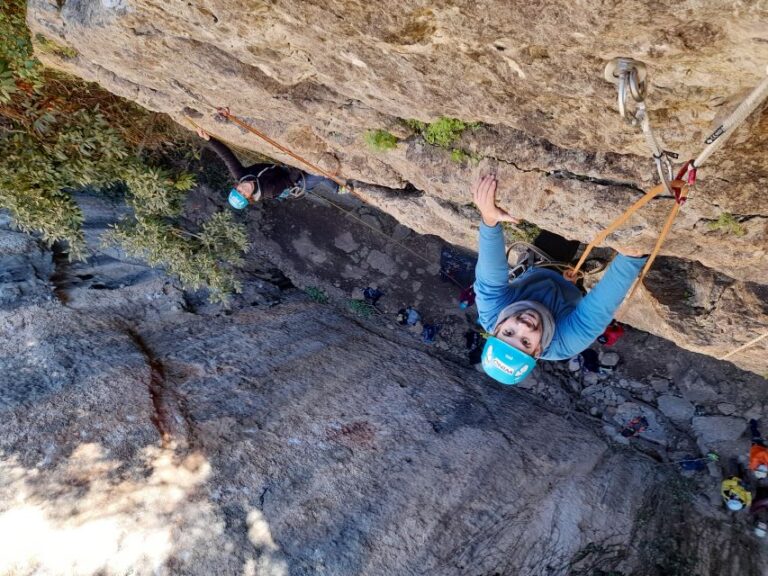 Sesimbra: Rock Climbing & Abseiling In Arrábida Natural Park Instruction And Safety