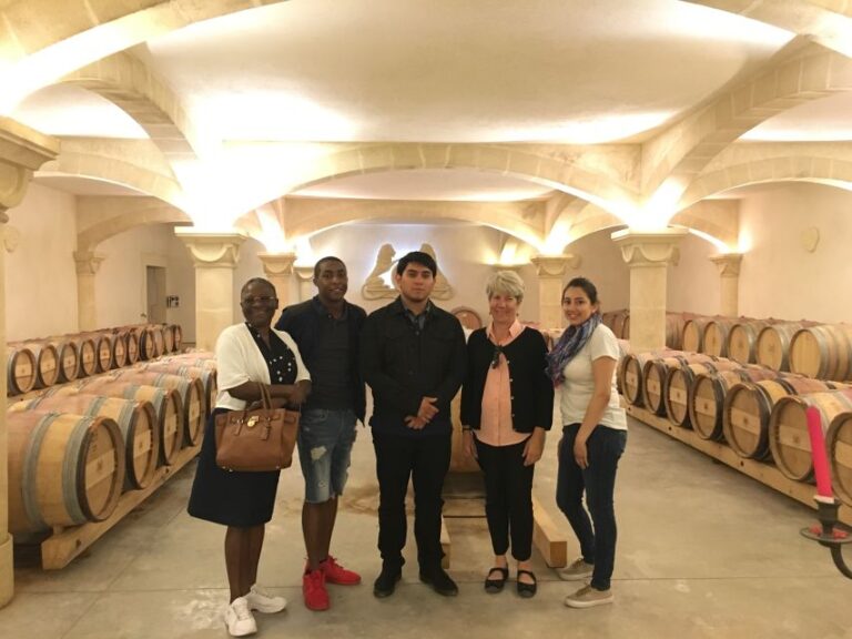 Sète: Private Half Day Wine Tour Tour Details