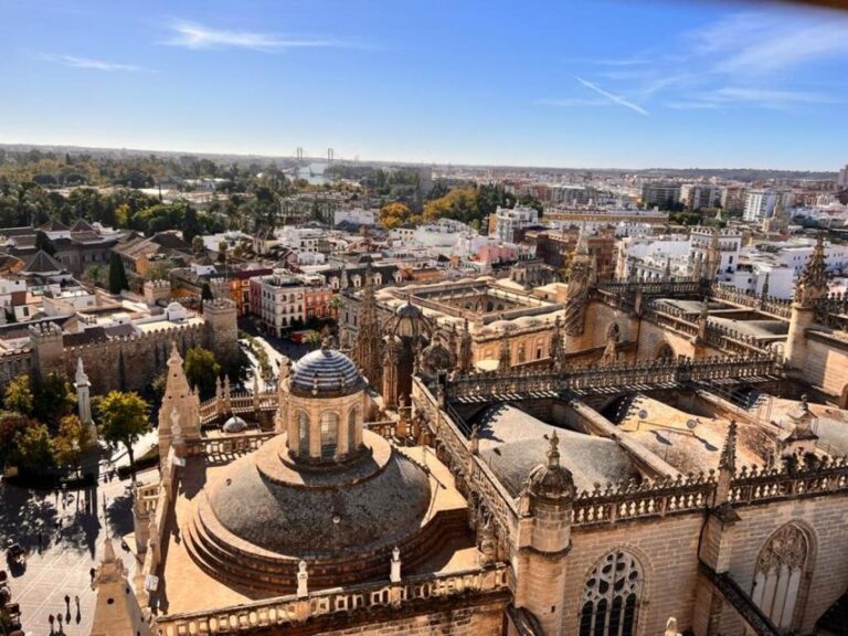 Sevilla: Alcazar And Cathedral Private Tour Tour Overview