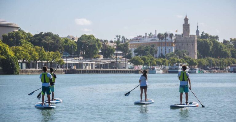 Sevilla: Guadalquivir River Paddle Boarding Trip Overview Of Paddle Boarding