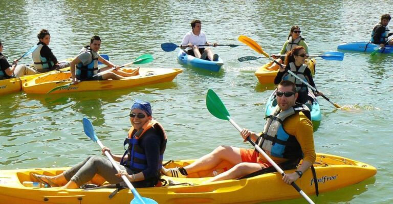 Seville: 2–hour Guadalquivir River Kayaking Tour Tour Overview