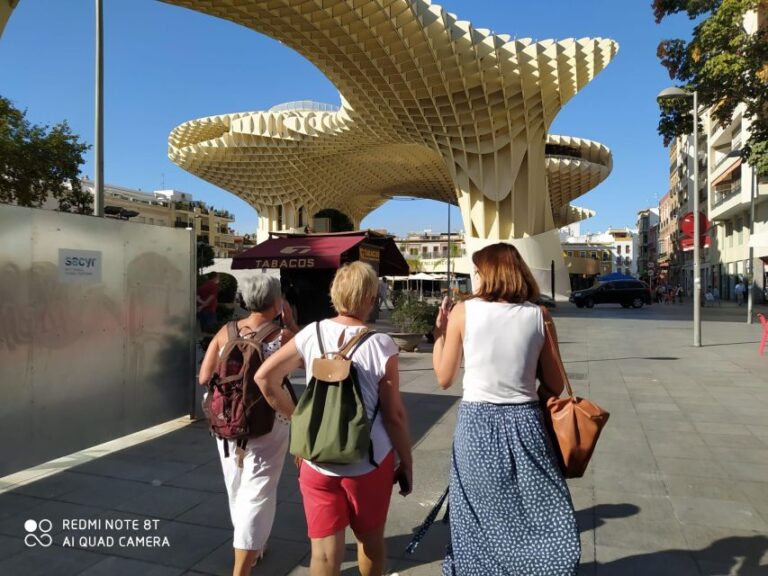 Seville: City Center Walking Tour Overview Of The Tour