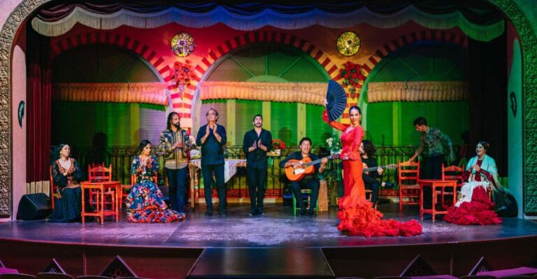 Seville: Flamenco At El Palacio Andaluz With Optional Dinner Experience Overview