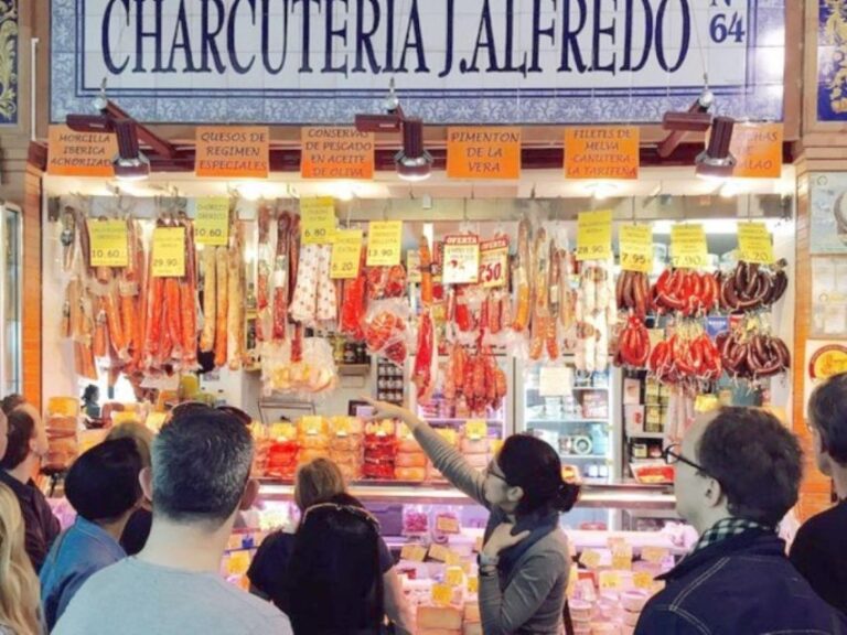 Seville: Private Market Visit With Tastings Discovering Sevilles Triana Market