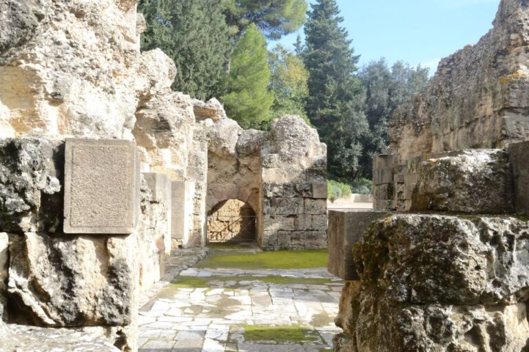 Seville: Roman City Of Itálica 2.5 Hour Tour Tour Overview