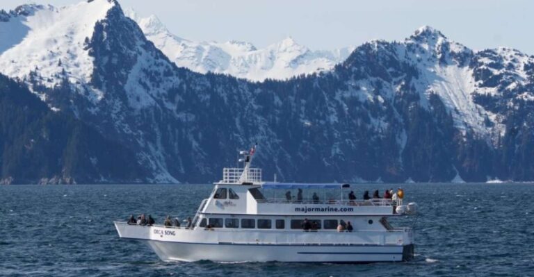 Seward: Spring Wildlife Guided Cruise With Coffee And Tea Tour Overview