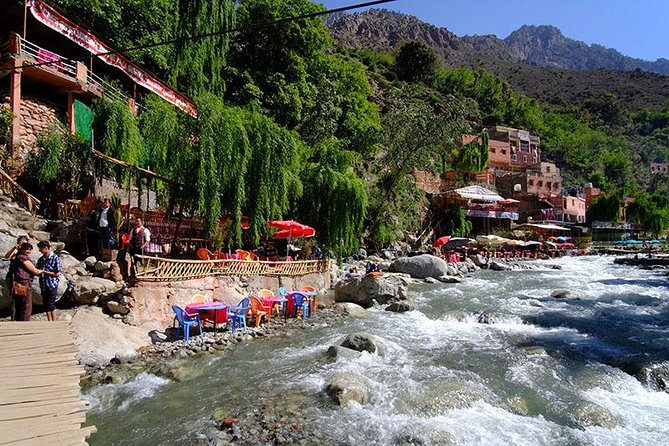 Shared Day Trip To Ourika Valley From Marrakech Hike To Setti Fatma Waterfalls