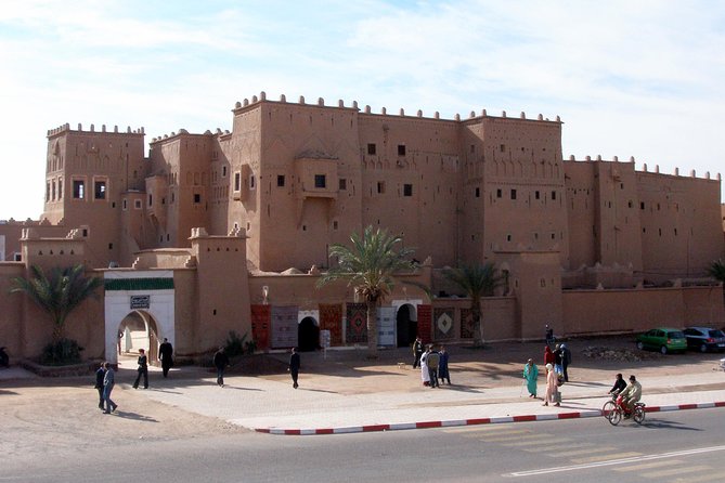 Shared Group Day Trip From Marrakech To Ouarzazate Inclusions In The Tour