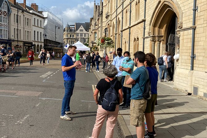 Shared | Oxford Walking & Punting Tour W/Opt New College Entry - Highlights of the Tour