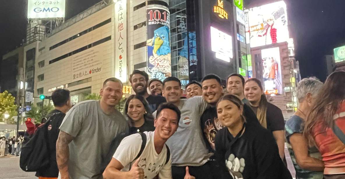 Shibuya: Local Bar & Izakaya Crawl - Tour Overview and Details