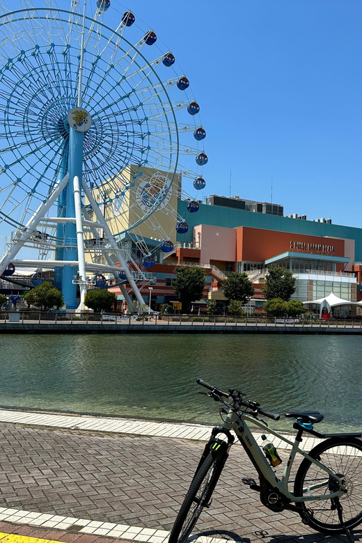 Shizuoka : Shimizu Port, E Bike Tour Shimizu Port Tour