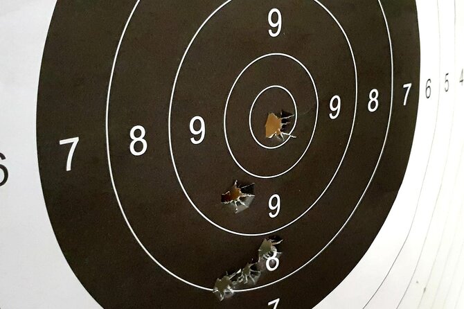 Shooting Range Experience in Gdansk Poland - Meeting and Pickup Details