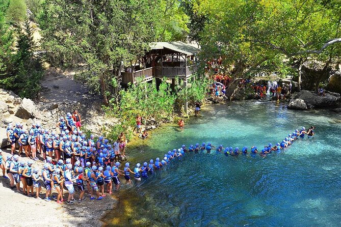 Side: Whitewater Rafting Adventure With Lunch And Transfer Inclusions