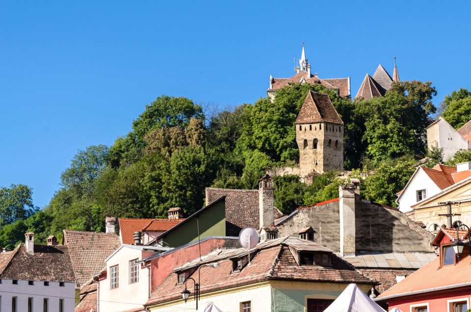 Sighisoara: Candlelight Tour of Draculas Home Town - Tour Overview and Highlights