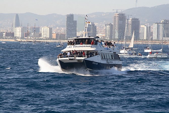 Sightseeing 60 Minute Cruise Of Barcelona Skyline Activity Highlights