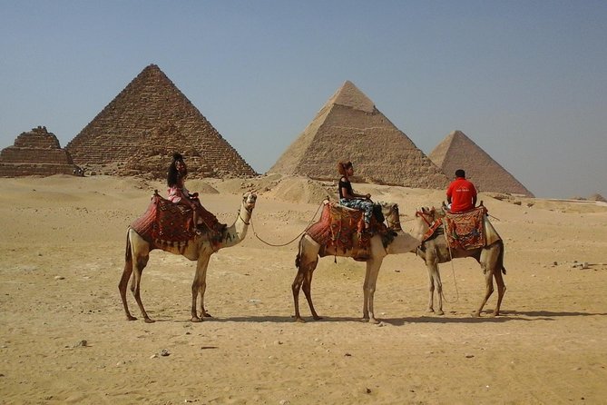 Sightseeing Day Tour To Pyramids, Egyptian Museum And Bazaar From Giza Or Cairo Explore Ancient Egyptian History