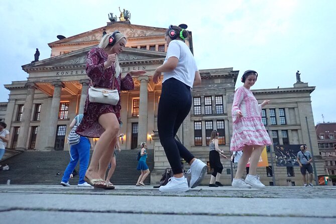 Silent Disco Through Downtown Berlin With Flash Mobs - Overview