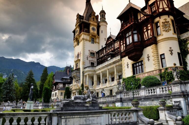 Sinaia: Peleș Castle Tour With An Expert Guide Tour Overview