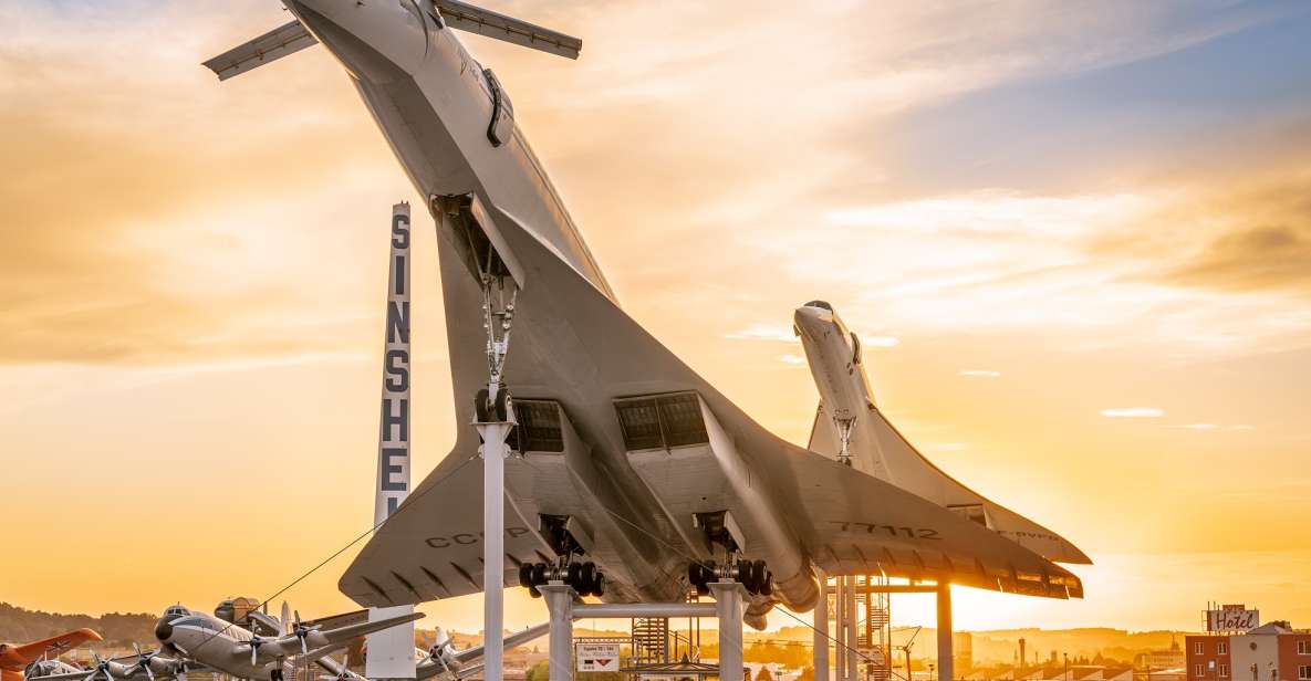 Sinsheim: Technik Museum Day Pass and IMAX 3D Ticket - Unique Technology Offerings