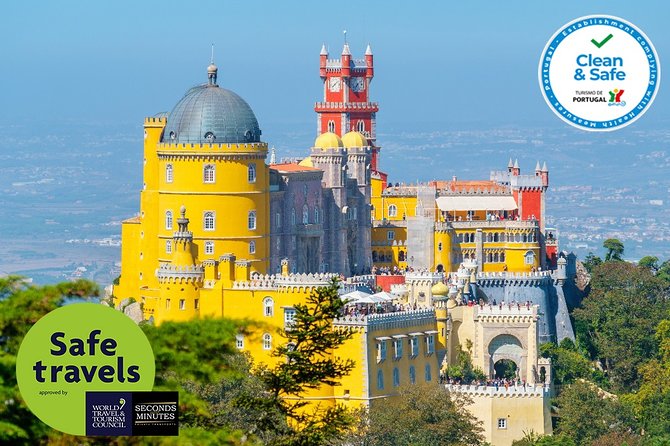 Sintra, Cascais and Estoril Private Full Day Sightseeing Tour From Lisbon - Tour Overview