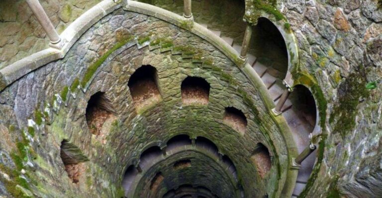 Sintra Day Tour Quinta Da Regaleira,pena Palace And M.castle Pickup And Drop Off Locations