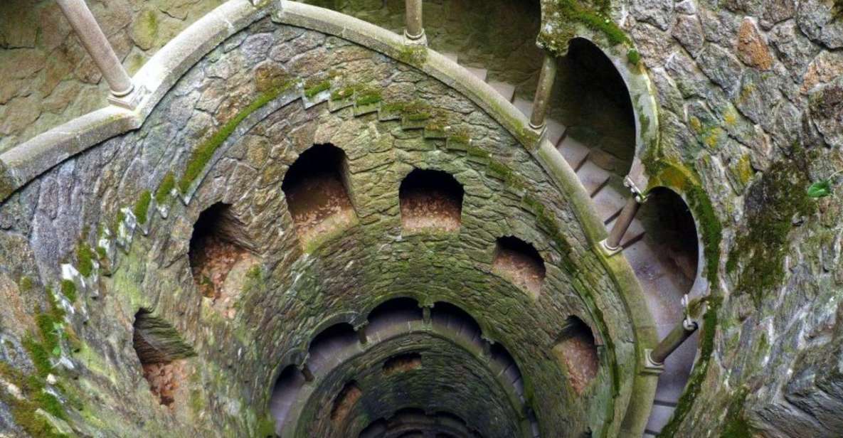 Sintra Day Tour Quinta Da Regaleira,Pena Palace and M.Castle - Pickup and Drop-off Locations