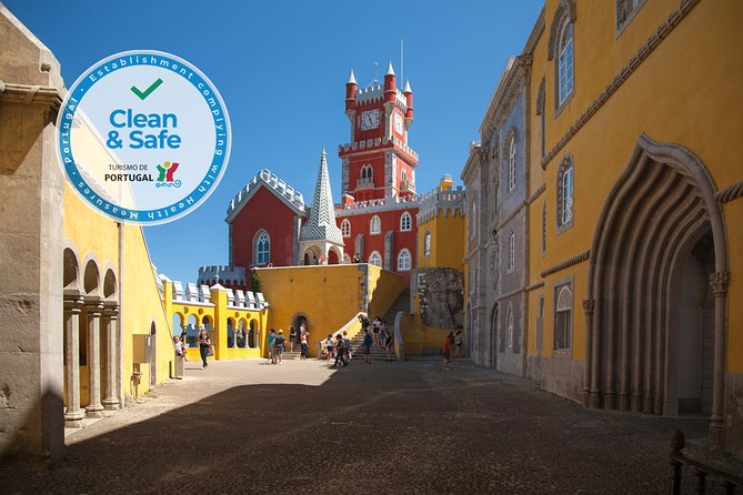 Sintra, Pena Palace, Queluz Palace, And Estoril Coast Tour Overview