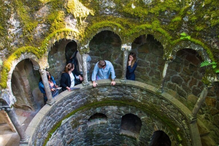 Sintra: Quinta Da Regaleira Skip The Line Ticket +audioguide Ticket Information