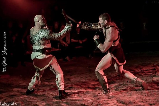 Skip The Line: Rome Gladiator Show Ticket At Gruppo Storico Romano Experience Gladiator Spectacles