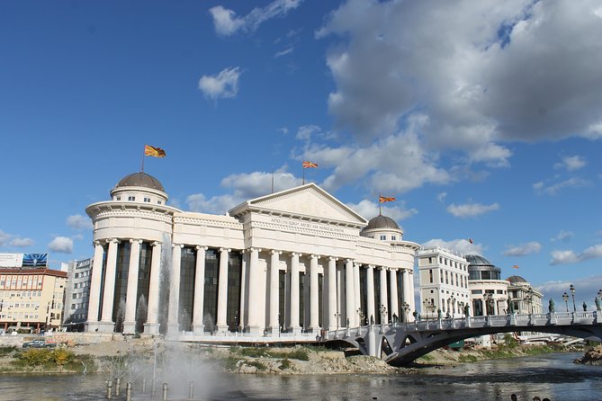 Skopje Old and New Private Half-Day Walking Tour - Itinerary Highlights