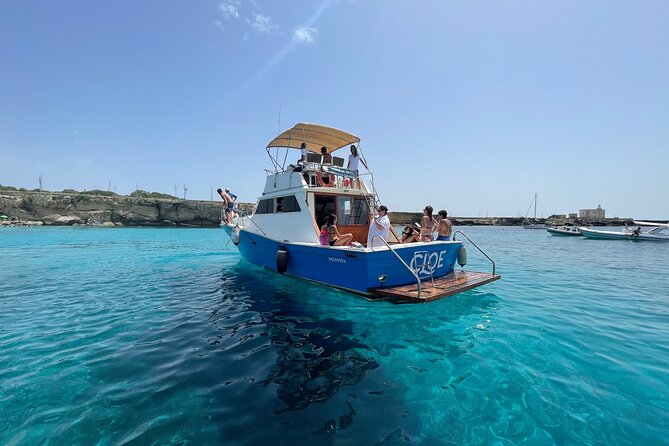 Small Group Boat Tour In Favignana And Levanzo Inclusions