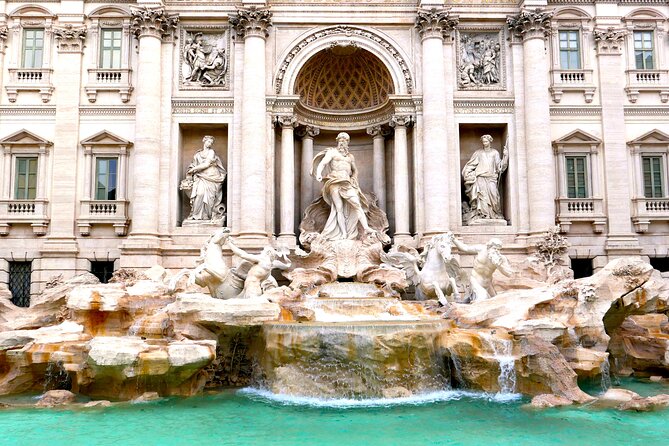 Small-Group Express Tour of Trevi Fountain With Undergrounds - Tour Overview