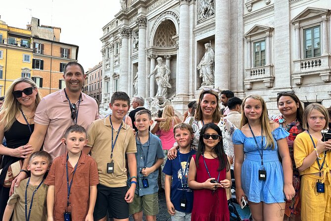 Small Group Rome Night Tour For Kids & Families W Gelato Pizza & Must See Sites Tour Overview