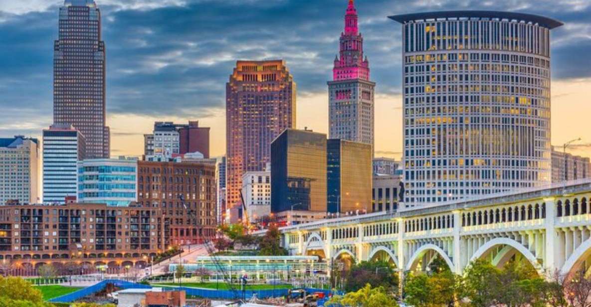 Smartphone-Guided Walking Tour of Downtown Cleveland - Tour Overview