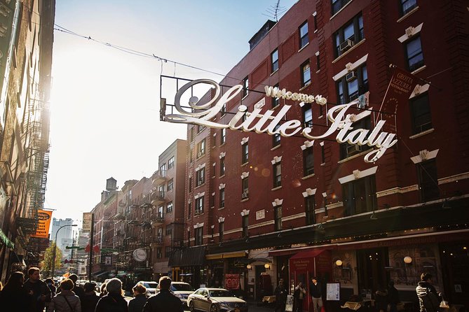 Soho, Little Italy, And Chinatown Walking Tour In New York Sohos Cast Iron Architecture