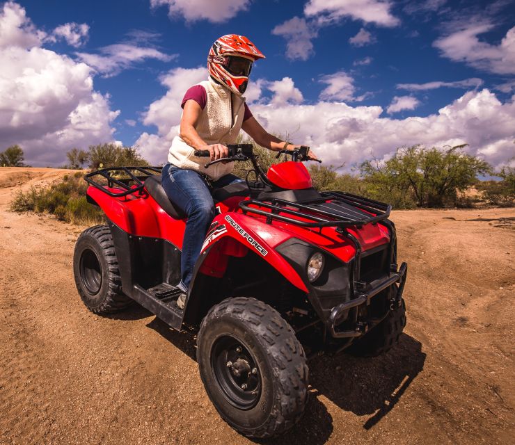 Sonoran Desert: Guided 2-Hour ATV Tour - Exploring the Sonoran Desert