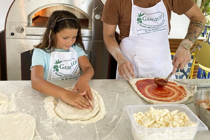 Sorrento Pizza School Activity in Italy - Whats Included in the Activity