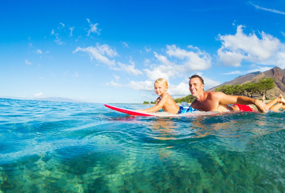 South Maui: Kalama Beach Park Surf Lessons - Overview and Pricing