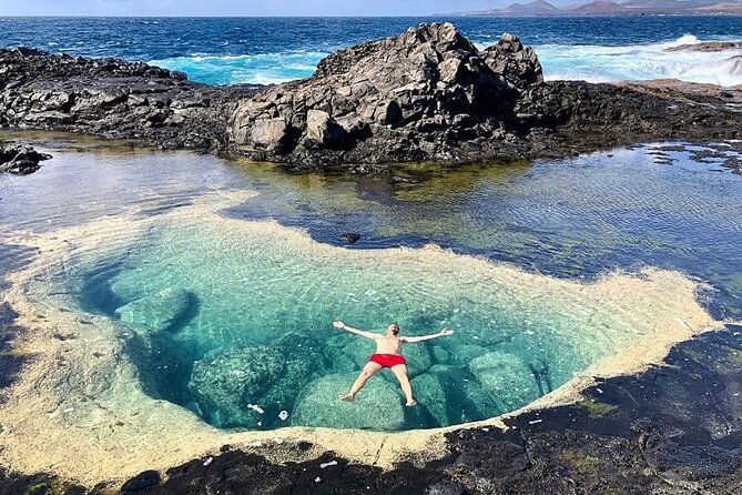 South Route Natural Pools, Las Salinas and La Geria - Lanzarotes Natural Pools