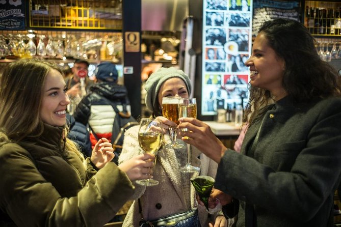 Spanish Oysters, Cava, And Ibérico Ham At Barcelona's La Boqueria Market Tour Details