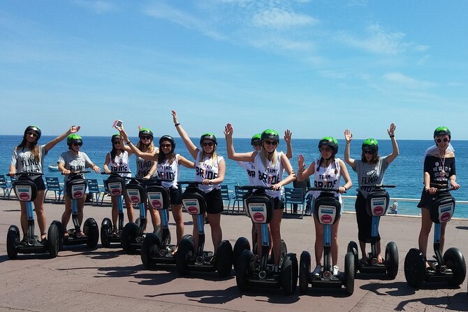 Special Bachelor(Ette) Ride in Nice and by Segway! - Overview of the Experience