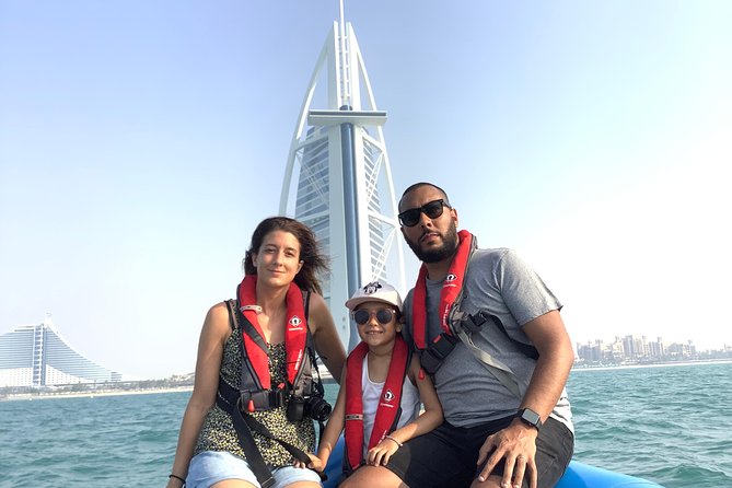 Speedboat Dubai: 60 Mins Guided Burj Al Arab & Atlantis Tour - Tour Overview