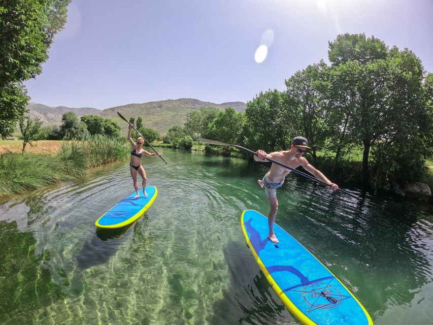 Split: Adriatic Sea and River Stand-Up Paddleboard Tour - Tour Overview