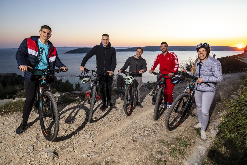 Split: Old Town Guided Bike Tour With Poljud Stadium - Tour Overview